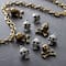 Found Objects™ Skull Charms by Bead Landing™